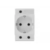 Pistikupesa CEE 7/3 DeLOCK 11472 Hall