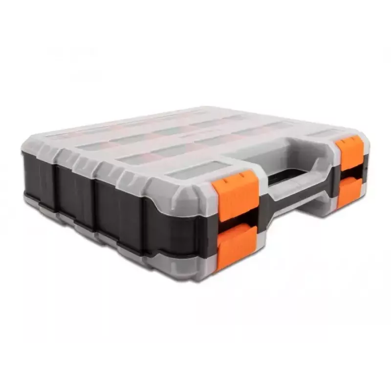 Hoidekast DeLOCK 18417 ristkülikukujuline plastik must oranž 270x320x80 mm