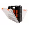 Hoidekast DeLOCK 18417 ristkülikukujuline plastik must oranž 270x320x80 mm