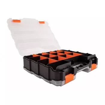 Hoidekast DeLOCK 18417 ristkülikukujuline plastik must oranž 270x320x80 mm