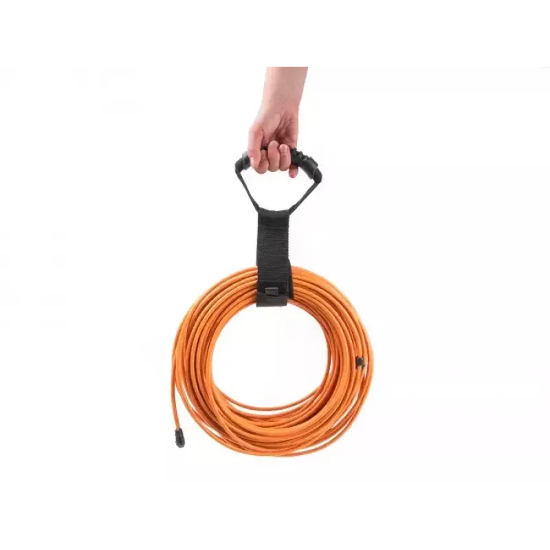DeLOCK kandmisrihm 710x50 mm must 2 tk