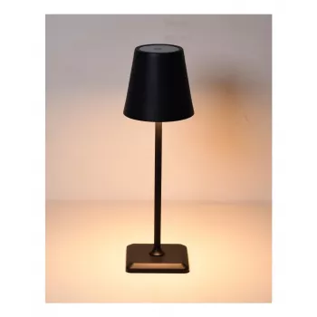 Techly I-LED LAMP-BK laualamp Vahetamatud pirnid 3 W E Must