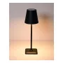 Techly I-LED LAMP-BK laualamp Vahetamatud pirnid 3 W E Must