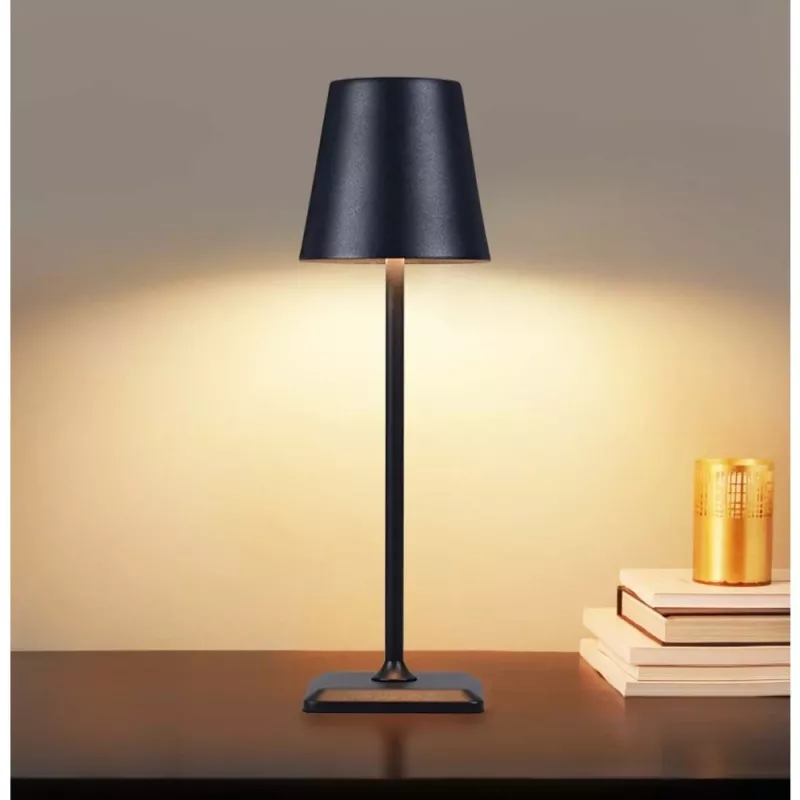 Techly I-LED LAMP-BK laualamp Vahetamatud pirnid 3 W E Must