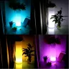 Techly I-LED lillepott Valge Plastik 1 tk