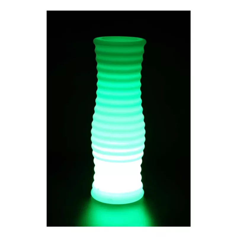 Techly I-LED lillepott Valge Plastik 1 tk