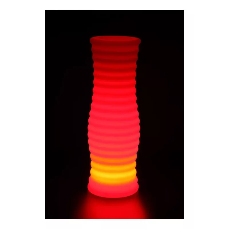 Techly I-LED lillepott Valge Plastik 1 tk