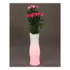 Techly I-LED lillepott Valge Plastik 1 tk