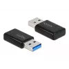 Võrgukaart DeLOCK 12550 WLAN USB kaheribalise Wi-Fi 5