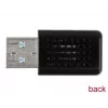Võrgukaart DeLOCK 12550 WLAN USB kaheribalise Wi-Fi 5