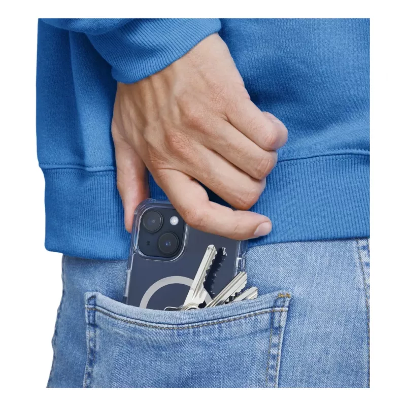 Hama Extreme Protect mobiilikott 16 cm (6,3 tolli) ümbris Läbipaistev