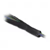 DeLOCK EMI varjestav punutud kaitseümbris 1 m x 30 mm must