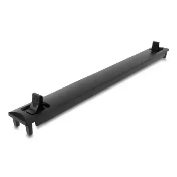 Rack blind panel DELOCK 67208, ABS plastik, Must, 1U