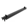 Rack blind panel DELOCK 67208, ABS plastik, Must, 1U