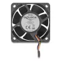 DELOCK Arvutikorpuse ventilaator 6 cm (60x60x25 mm) 12 V DC, kuullaager, must