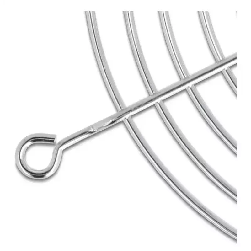 Ventilaatorivõre DELOCK 67306 — metallist 75,5 × 75,5 mm arvuti jahutusventilaatoritele
