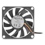 Arvutikorpuse ventilaator DELOCK 67315 — 70 mm kuullaager, 0,42 m³/h, must