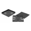 Ventilaatorivõre DELOCK 67311, ABS, must, 87×87 mm, kinnitusmuster 71,5×71,5 mm