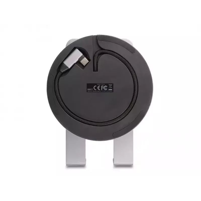 DeLOCK tahvelarvuti ja sülearvuti dokkimisalus 4K HDMI USB-jaotur SD Micro SD PD 3.0
