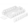Elektriühenduskarp DeLOCK 86172 roostevaba teras valge 111,6x171x38 mm