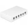 Elektriühenduskarp DeLOCK 86172 roostevaba teras valge 111,6x171x38 mm
