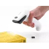 Pihukäeshoitav vöötkoodiskanner DeLOCK 90587 1D 2D juhtmevaba Bluetooth USB valge