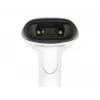 Pihukäeshoitav vöötkoodiskanner DeLOCK 90587 1D 2D juhtmevaba Bluetooth USB valge
