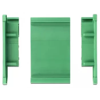 Kinnituskomplekt DeLOCK 66064 roheline plastik