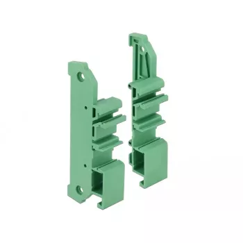 Kinnituskomplekt DeLOCK 66064 roheline plastik