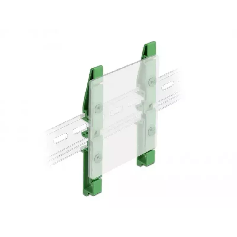 Kinnituskomplekt DeLOCK 66263 Roheline Plast
