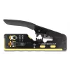 Pressimistööriist DELOCK 90583 6P/8P RJ45 RJ11 pistikutele Cat.5/6/7 tera ja eemaldajaga