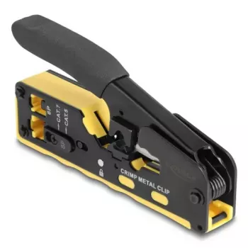Pressimistööriist DELOCK 90583 6P/8P RJ45 RJ11 pistikutele Cat.5/6/7 tera ja eemaldajaga