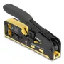 Pressimistööriist DELOCK 90583 6P/8P RJ45 RJ11 pistikutele Cat.5/6/7 tera ja eemaldajaga