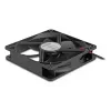 DELOCK 67292 arvutikorpuse ventilaator 120 mm must, kuullaager, 5 V alalisvool, õhuvool 1,73 m³/h