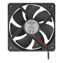 DELOCK 67292 arvutikorpuse ventilaator 120 mm must, kuullaager, 5 V alalisvool, õhuvool 1,73 m³/h