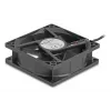 Arvutikorpuse ventilaator DELOCK 67296 — 80 mm, kuullaager, 0,97 m³/h, must