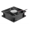 Ventilaator DELOCK 67298 120 mm Must 12 cm Kuullaager 12 V DC 3,53 m³/h