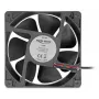 Ventilaator DELOCK 67298 120 mm Must 12 cm Kuullaager 12 V DC 3,53 m³/h