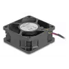Arvuti korpuse ventilaator DELOCK 67300 — 60 mm aksiaalventilaator, 24 V, kuullaager, must