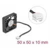 Fan DeLOCK 67314 5 cm Must Ball Bearing
