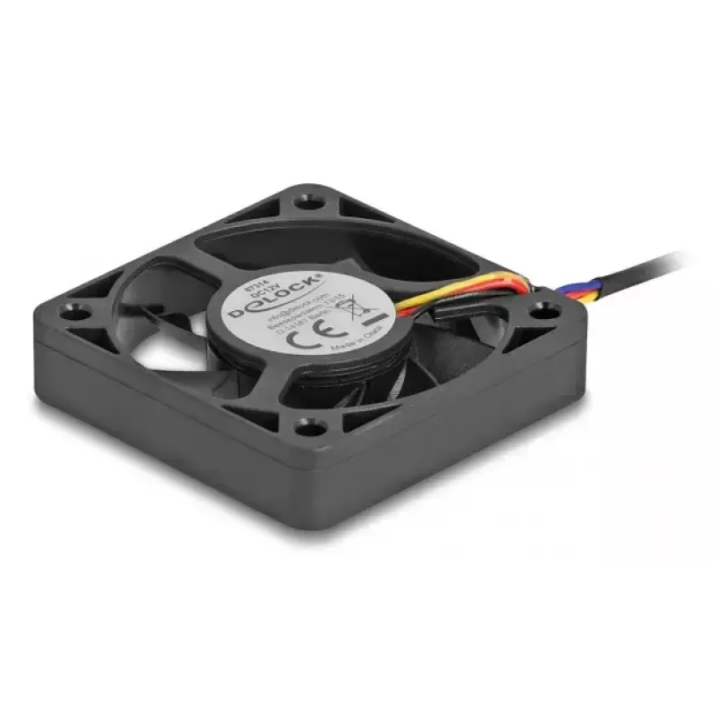 Fan DeLOCK 67314 5 cm Must Ball Bearing