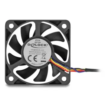 Fan DeLOCK 67314 5 cm Must Ball Bearing