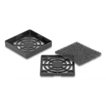 Ventilaatorivõre DeLOCK 67309 ABS Must 43.5mm 32x32mm