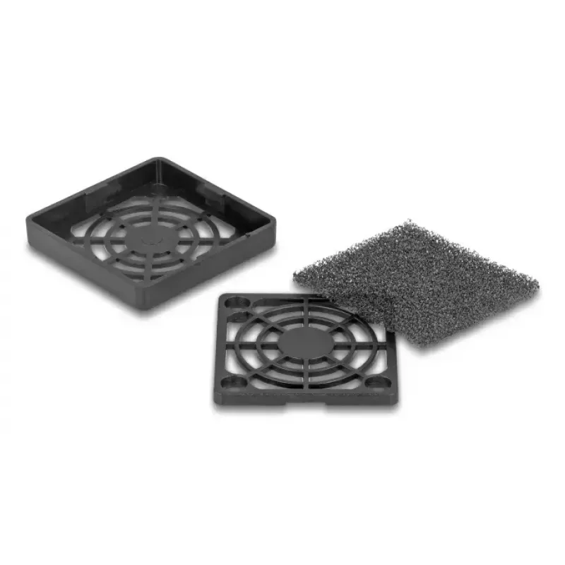 Ventilaatorivõre DeLOCK 67309 ABS Must 43.5mm 32x32mm
