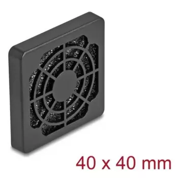 Ventilaatorivõre DeLOCK 67309 ABS Must 43.5mm 32x32mm