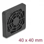 Ventilaatorivõre DeLOCK 67309 ABS Must 43.5mm 32x32mm