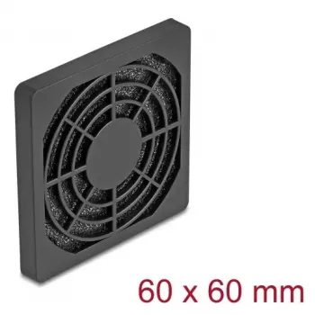 Ventilaatorivõre DeLOCK 67310 ABS Must 64mm 50x50mm