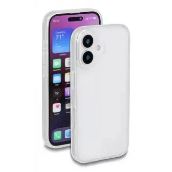 DELOCK iPhone 17 läbipaistev kaitseümbris, 16 cm (6,3 tolli) ekraanile