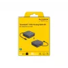 DeLOCK Thunderbolt 3 Mini dokkimisjaam 8K DisplayPort HDMI USB LAN Audio PD 3.0