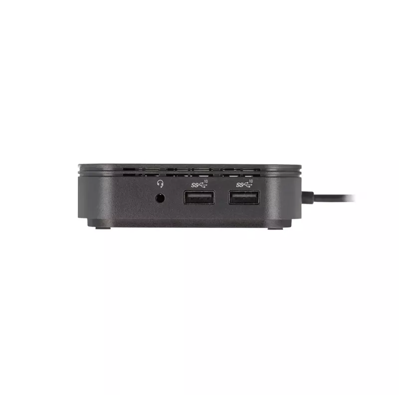 DeLOCK Thunderbolt 3 Mini dokkimisjaam 8K DisplayPort HDMI USB LAN Audio PD 3.0